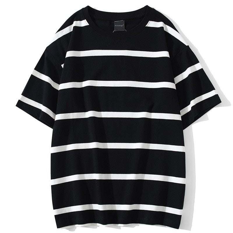 best Aolamegs Men T Shirt Color Block Print 3 color Optional Tee Shirts Simple High Street Basic All-match Cargo Tops Male Streetwear 0 shop online at M2K Trends for