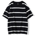 best Aolamegs Men T Shirt Color Block Print 3 color Optional Tee Shirts Simple High Street Basic All-match Cargo Tops Male Streetwear 0 shop online at M2K Trends for