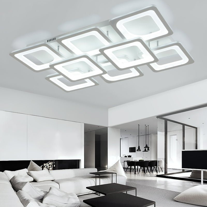 best APP phone RC control Modern LED Chandelier Lighting for Living room Lighting shop online at M2K Trends for Ceiling Lights & Fans