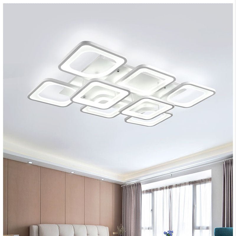 best APP phone RC control Modern LED Chandelier Lighting for Living room Lighting shop online at M2K Trends for Ceiling Lights & Fans