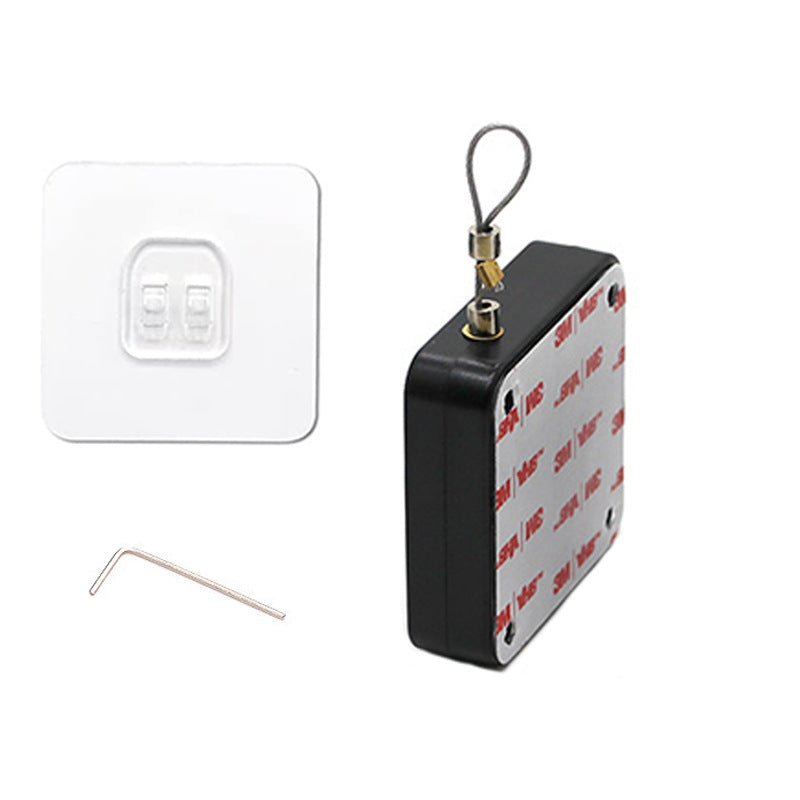 best Automatic Door Closer Punch-Free Soft Close Door Closers For Sliding Door Glass Door 500g-1000g Tension Closing Device Accessories shop online at M2K Trends for