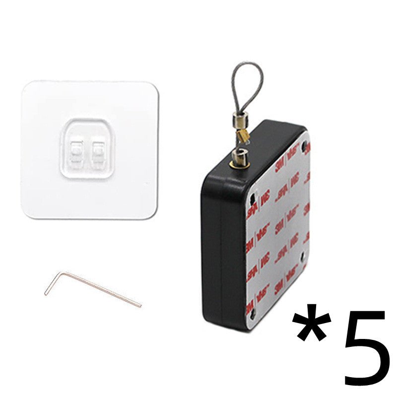 best Automatic Door Closer Punch-Free Soft Close Door Closers For Sliding Door Glass Door 500g-1000g Tension Closing Device Accessories shop online at M2K Trends for