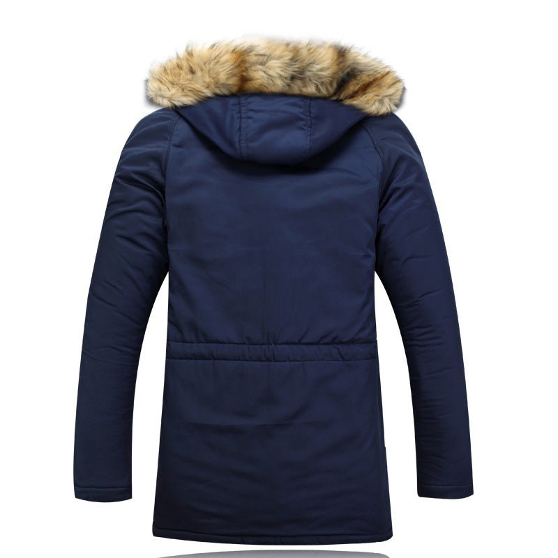 best Autumn and winter thick padded jacket men's slim hooded padded jacket Jackets & Coats shop online at M2K Trends for 2022 New Arrival Winter Jacket Women