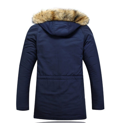 best Autumn and winter thick padded jacket men's slim hooded padded jacket Jackets & Coats shop online at M2K Trends for 2022 New Arrival Winter Jacket Women