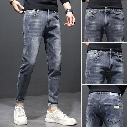 best Autumn Men's Jeans Slim Feet 0 shop online at M2K Trends for