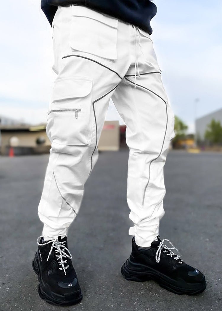 best Autumn new casual pants men's Korean fashion brand Pants shop online at M2K Trends for mens pants