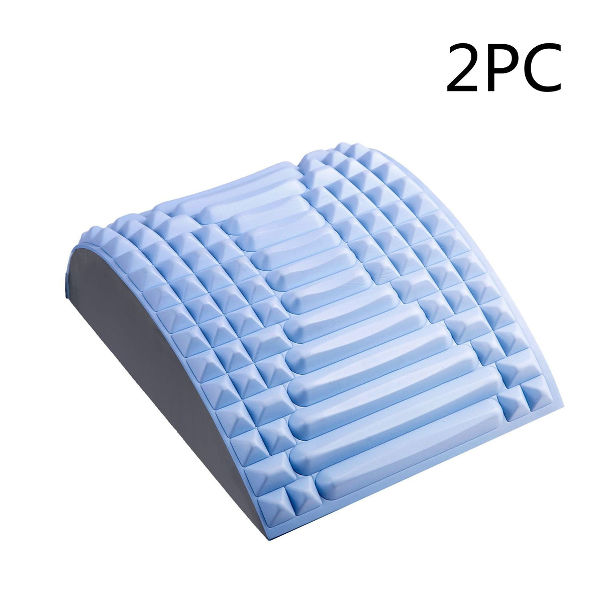 best Back Stretcher Pillow Neck Lumbar Support Massager For Neck Waist Back Sciatica Herniated Disc Pain Relief Massage Relaxation 0 shop online at M2K Trends for