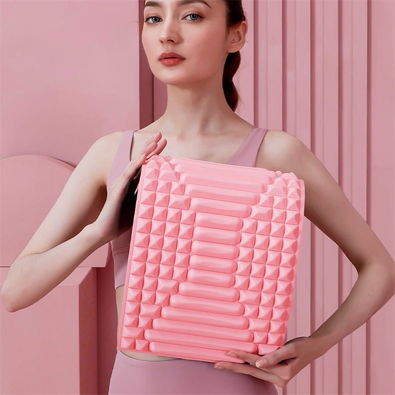 best Back Stretcher Pillow Neck Lumbar Support Massager For Neck Waist Back Sciatica Herniated Disc Pain Relief Massage Relaxation 0 shop online at M2K Trends for