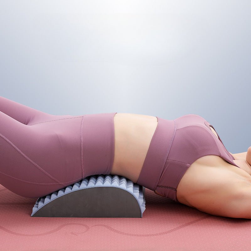 best Back Stretcher Pillow Neck Lumbar Support Massager For Neck Waist Back Sciatica Herniated Disc Pain Relief Massage Relaxation 0 shop online at M2K Trends for