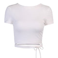 best T Shirt Crop Top Women Clothes 0 shop online at M2K Trends for