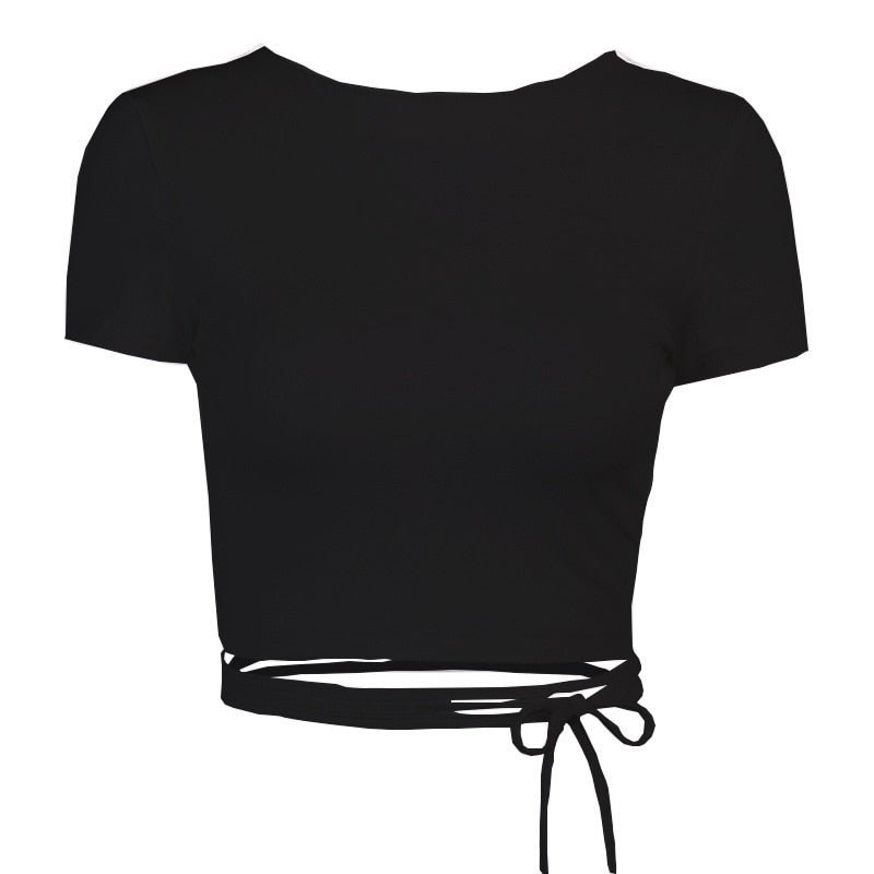 best T Shirt Crop Top Women Clothes 0 shop online at M2K Trends for