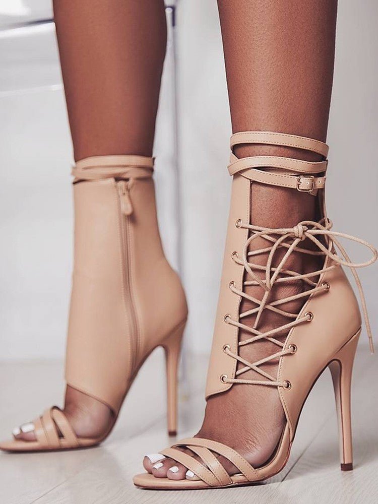 best Bandage sandals 0 shop online at M2K Trends for