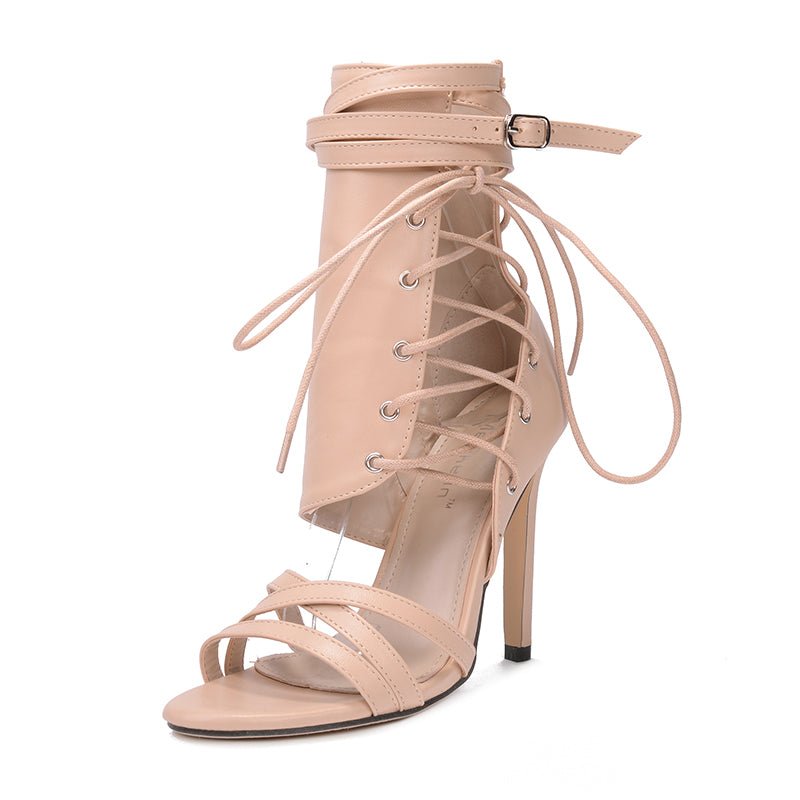 best Bandage sandals 0 shop online at M2K Trends for