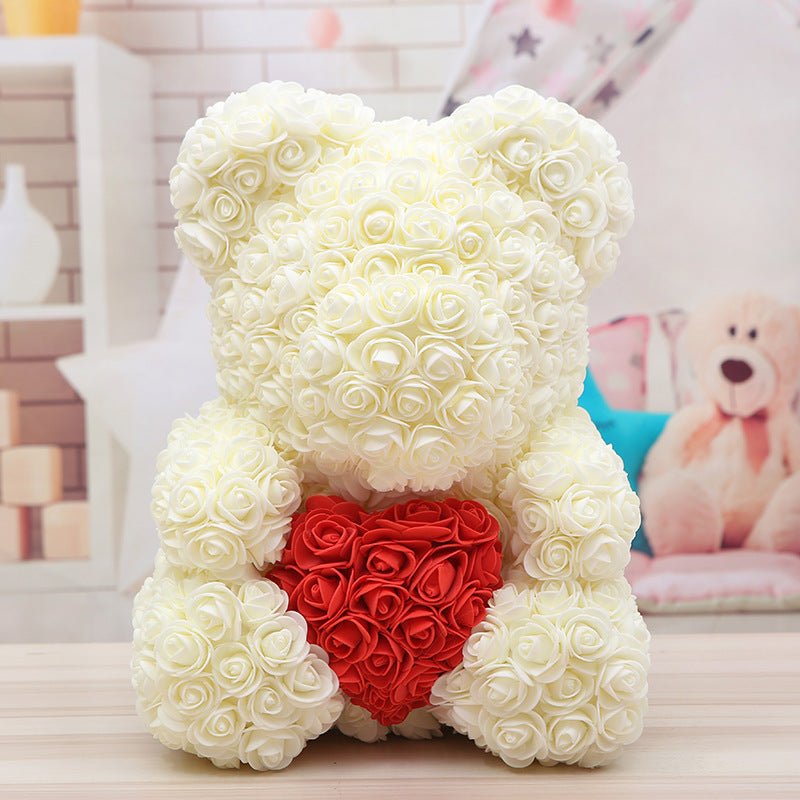 best Bear Valentine's Day Rose Bear Christmas Gift 0 shop online at M2K Trends for