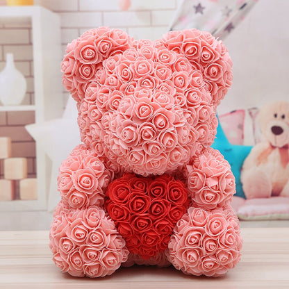 best Bear Valentine's Day Rose Bear Christmas Gift 0 shop online at M2K Trends for