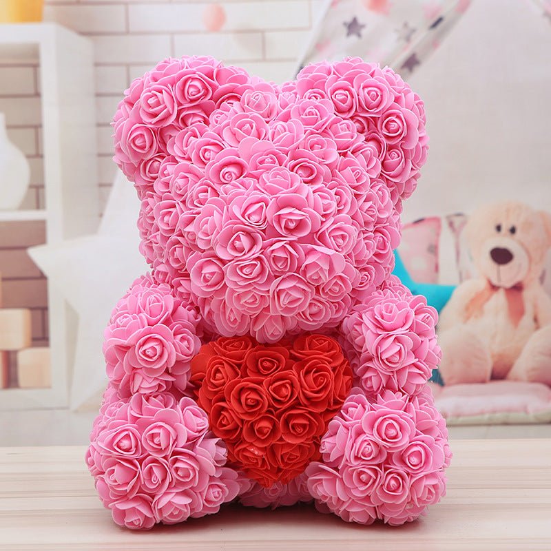 best Bear Valentine's Day Rose Bear Christmas Gift 0 shop online at M2K Trends for