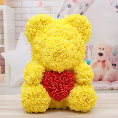 best Bear Valentine's Day Rose Bear Christmas Gift 0 shop online at M2K Trends for