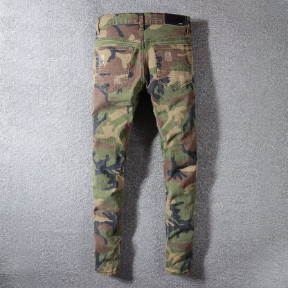 best Beggar pants with printed patch 0 shop online at M2K Trends for