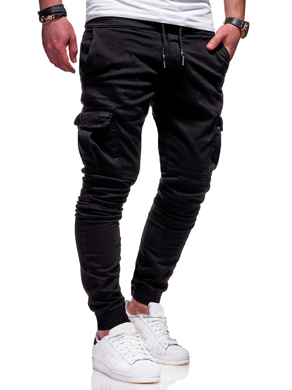 best Best Men's Autumn, summer Thin Cotton Casual cargo Pants men`s pants shop online at M2K Trends for mens pants