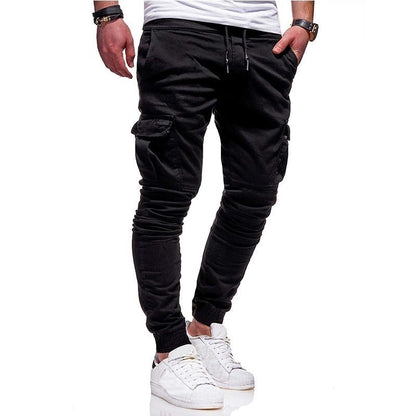 best Best Men's Autumn, summer Thin Cotton Casual cargo Pants men`s pants shop online at M2K Trends for mens pants