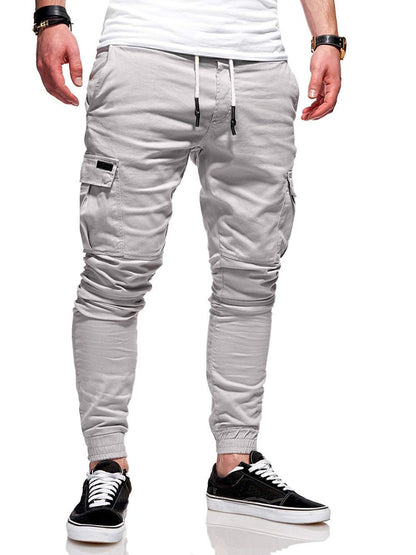 best Best Men's Autumn, summer Thin Cotton Casual cargo Pants men`s pants shop online at M2K Trends for mens pants