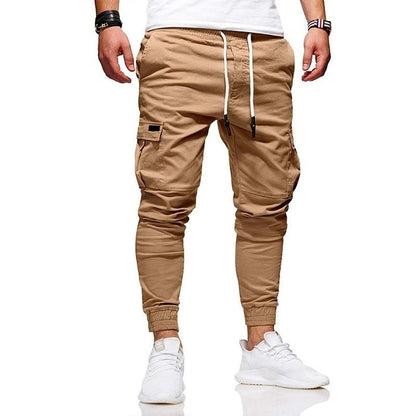 best Best Men's Autumn, summer Thin Cotton Casual cargo Pants men`s pants shop online at M2K Trends for mens pants