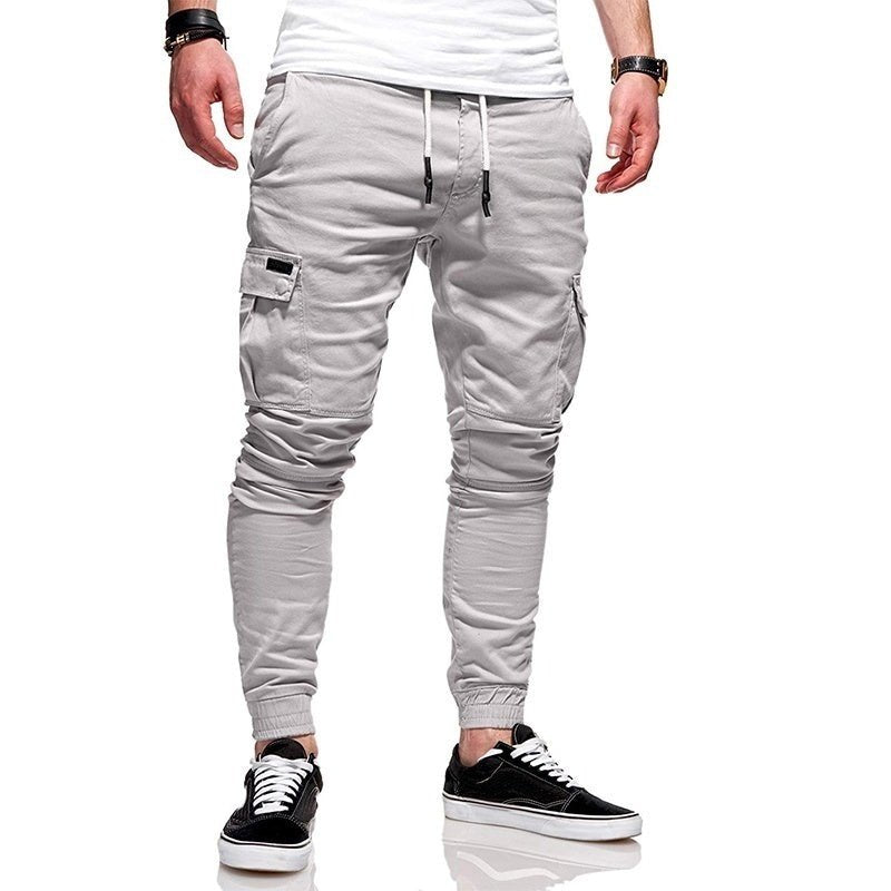 best Best Men's Autumn, summer Thin Cotton Casual cargo Pants men`s pants shop online at M2K Trends for mens pants