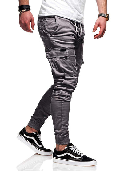 best Best Men's Autumn, summer Thin Cotton Casual cargo Pants men`s pants shop online at M2K Trends for mens pants