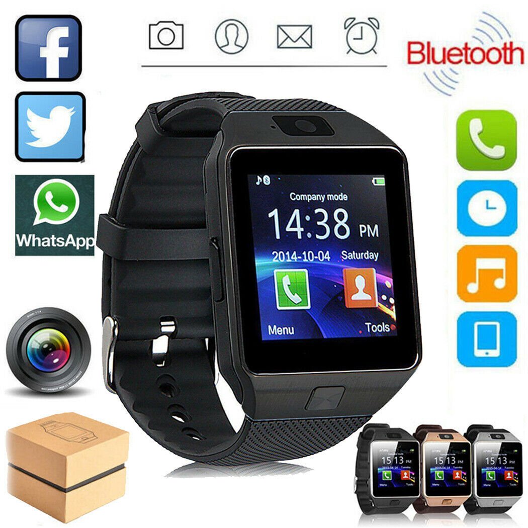 best Bluetooth Smart Watch Touch Screen Phone 0 shop online at M2K Trends for