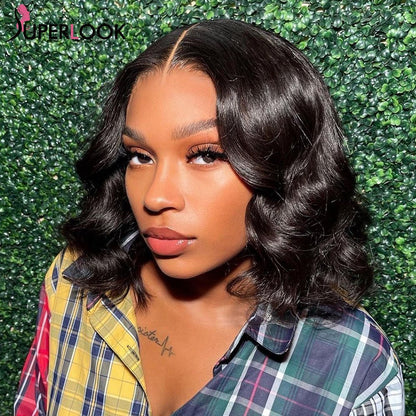 best Body Wave Bob Frontal Wig 13x4 Lace Front Human Hair Wigs Short Bob Other shop online at M2K Trends for