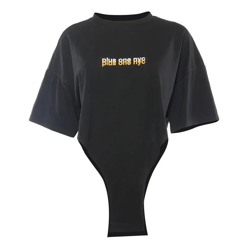 best BOOFEENAA Streetwear Letter Graphic T Shirts Y2k Clothes Crop Top Women Oversized Black Tees Alternative Clothing C85-BC14 shop online at M2K Trends for