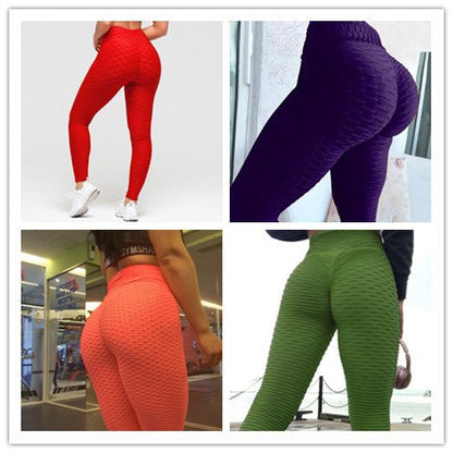 best Booty Lifting Anti Cellulite Scrunch Leggings Without Pocket Leggings shop online at M2K Trends for leggings