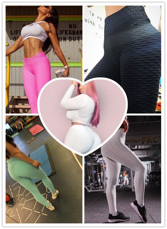 best Booty Lifting Anti Cellulite Scrunch Leggings Without Pocket Leggings shop online at M2K Trends for leggings