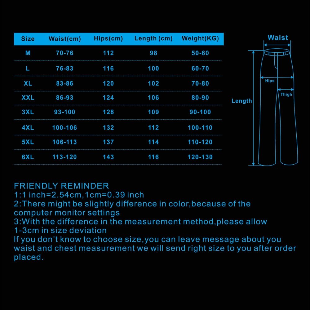 best Brand Casual Pants men cargo pants cotton loose trousers mens pants overalls Multi Pocket Straight Joggers Homme 6XL 0 shop online at M2K Trends for