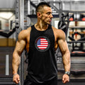 best Brand Clothing Gym Vest Bodybuilding Tank Top Men Fitness Wear Singlet Sleeveless Shirt Solid Cotton Muscle Undershirt 0 shop online at M2K Trends for