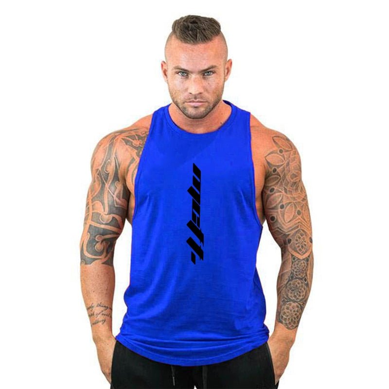 best Brand Clothing Gym Vest Bodybuilding Tank Top Men Fitness Wear Singlet Sleeveless Shirt Solid Cotton Muscle Undershirt 0 shop online at M2K Trends for