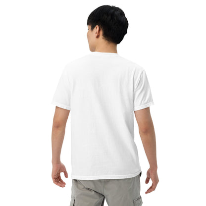 best Breathable Heavy Tee: Garment-Dyed Comfort, All Genders T-Shirt shop online at M2K Trends for 100% cotton t-shirt heather grey t-shirt double-stitched t-shirt pre-shrunk cotton t-shirt ring-spun cotton tee breathable cotton tee soft cotton tee