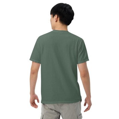 best Breathable Heavy Tee: Garment-Dyed Comfort, All Genders T-Shirt shop online at M2K Trends for 100% cotton t-shirt heather grey t-shirt double-stitched t-shirt pre-shrunk cotton t-shirt ring-spun cotton tee breathable cotton tee soft cotton tee