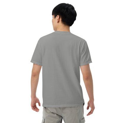 best Breathable Heavy Tee: Garment-Dyed Comfort, All Genders T-Shirt shop online at M2K Trends for 100% cotton t-shirt heather grey t-shirt double-stitched t-shirt pre-shrunk cotton t-shirt ring-spun cotton tee breathable cotton tee soft cotton tee