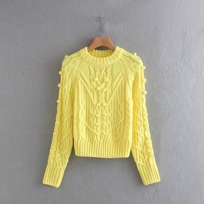 best Cable crew neck sweater sweater 0 shop online at M2K Trends for