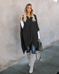 best Cape sweater knitted top sweater 0 shop online at M2K Trends for