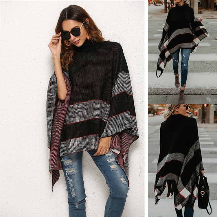 best Cape sweater turtleneck sweater 0 shop online at M2K Trends for