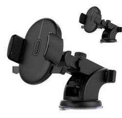 best Car Phone Holder Long Rod Telescopic Car Dashboard Suction Cup Type Accessories shop online at M2K Trends for