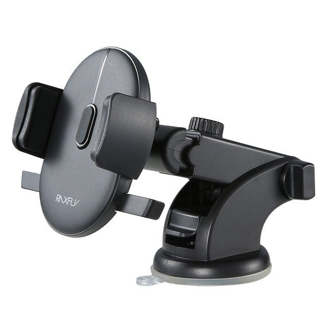 best Car Phone Holder Long Rod Telescopic Car Dashboard Suction Cup Type Accessories shop online at M2K Trends for