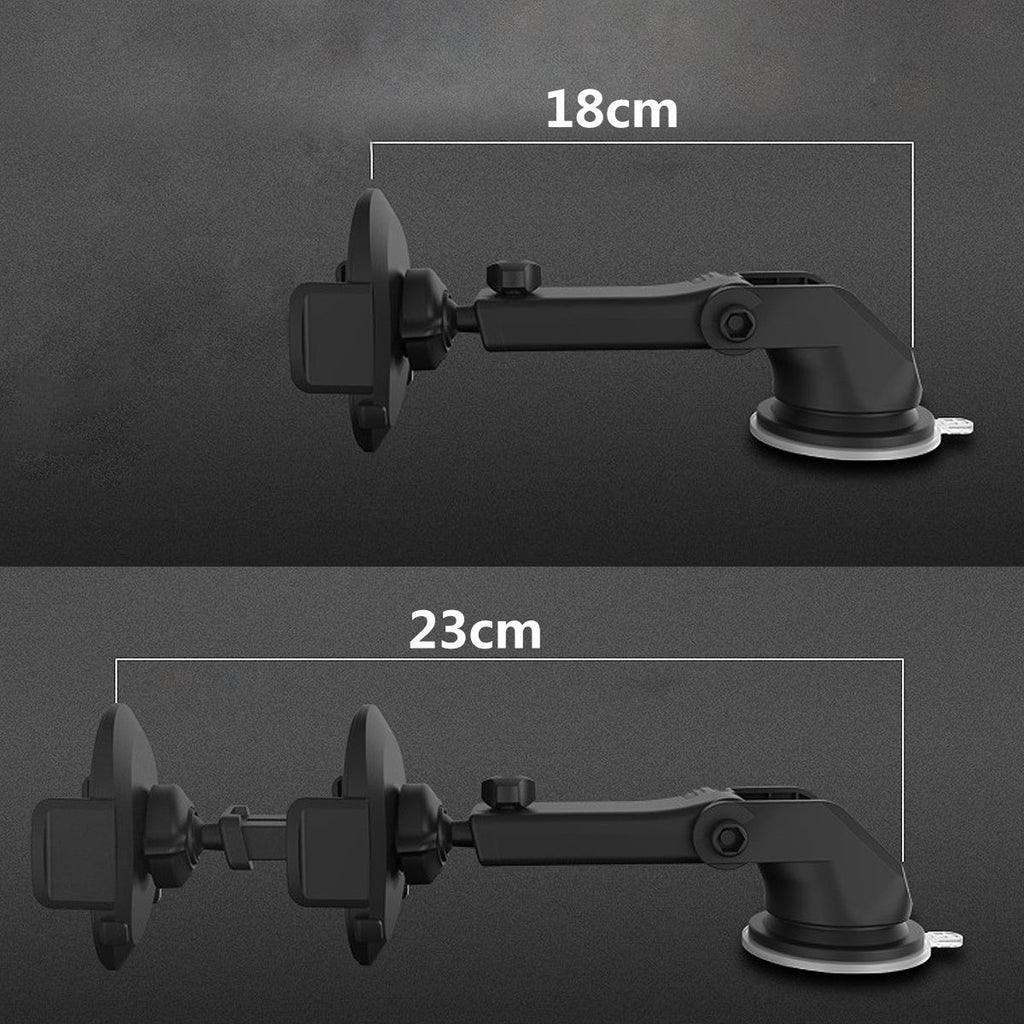 best Car Phone Holder Long Rod Telescopic Car Dashboard Suction Cup Type Accessories shop online at M2K Trends for