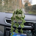 best Car Plant Decoration Decoration Knitting Wool 0 shop online at M2K Trends for