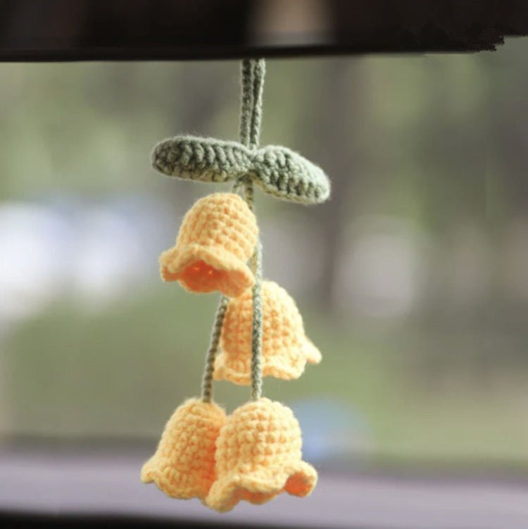 best Car Plant Decoration Decoration Knitting Wool 0 shop online at M2K Trends for