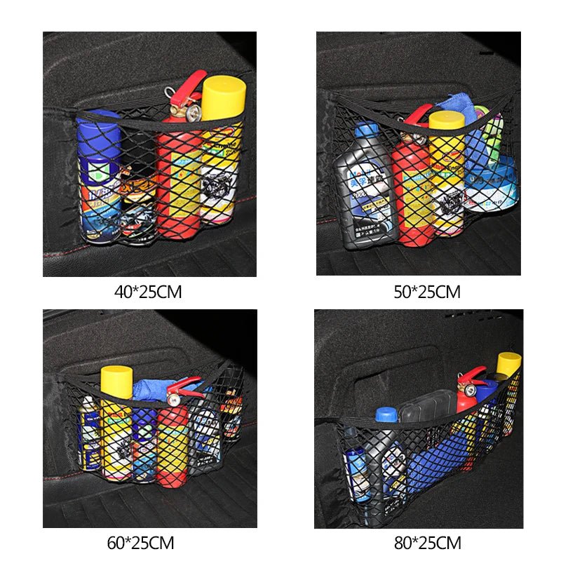 best Car Trunk Mesh Organizer Storage Net Outdoor 2019 for lada granta kalina vesta priora largus 2110 niva 2107 2106 2109 vaz samara shop online at M2K Trends for