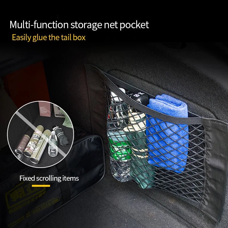 best Car Trunk Mesh Organizer Storage Net Outdoor 2019 for lada granta kalina vesta priora largus 2110 niva 2107 2106 2109 vaz samara shop online at M2K Trends for