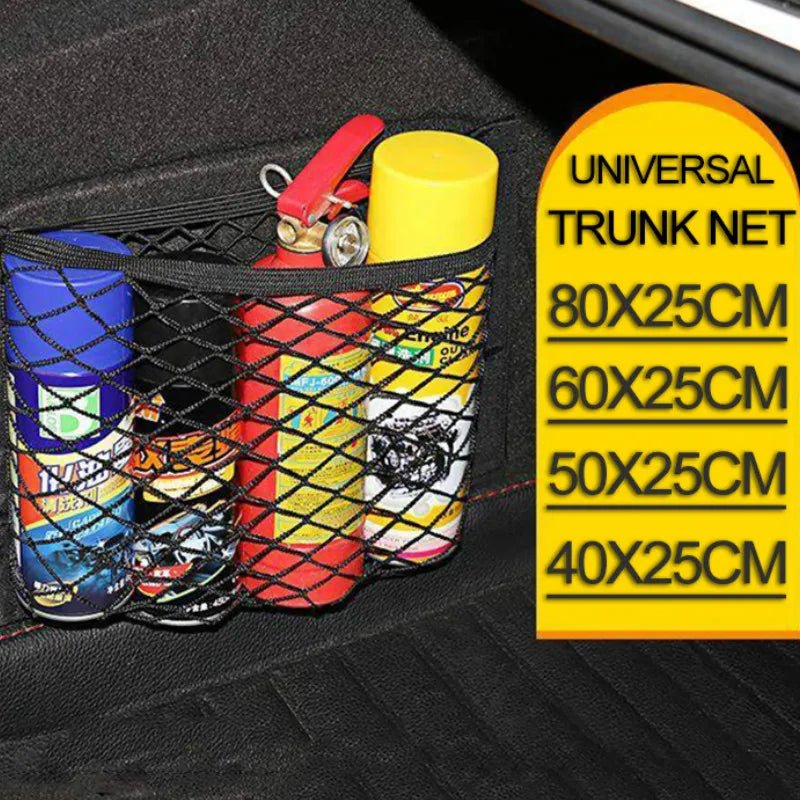 best Car Trunk Mesh Organizer Storage Net Outdoor 2019 for lada granta kalina vesta priora largus 2110 niva 2107 2106 2109 vaz samara shop online at M2K Trends for